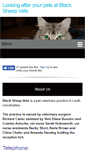 Mobile Screenshot of blacksheepvets.co.uk